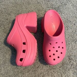 Crocs Siren Platforms
